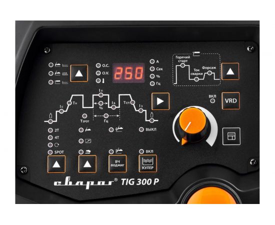 Cварочный инвертор Сварог TIG 300 P PRO W232 97807 – изображение 5