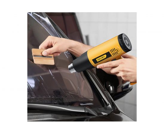 Термопистолет/технический фен DELI DL5318 1600Вт 103019 – изображение 5