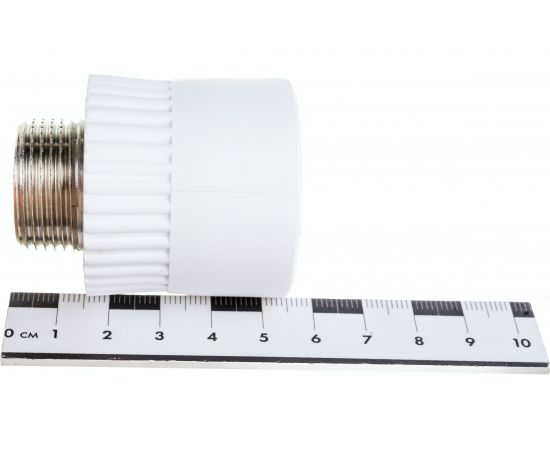 Комбинированная муфта SLT AQUA НР 32х3/4 мм SLTFM4322 – изображение 5