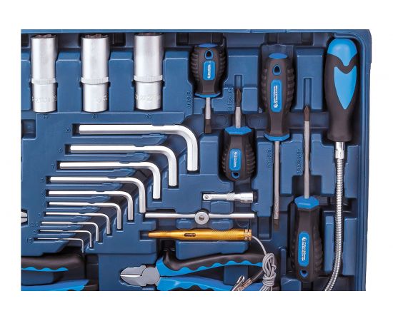 Набор инструментов Станкоимпорт 147 предметов CS-TK147PMQ – изображение 5