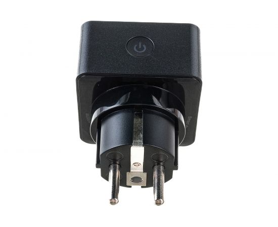 Умная розетка EKF Wi-Fi PRO HomeConnect, черная RCS-2-WF – изображение 5
