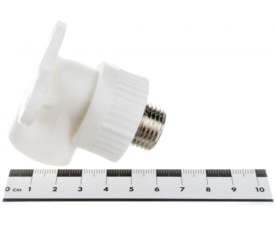 Комбинированный отвод PP-R SLT AQUA с креплением, НР 20х1/2 SLTFY7201 – изображение 5