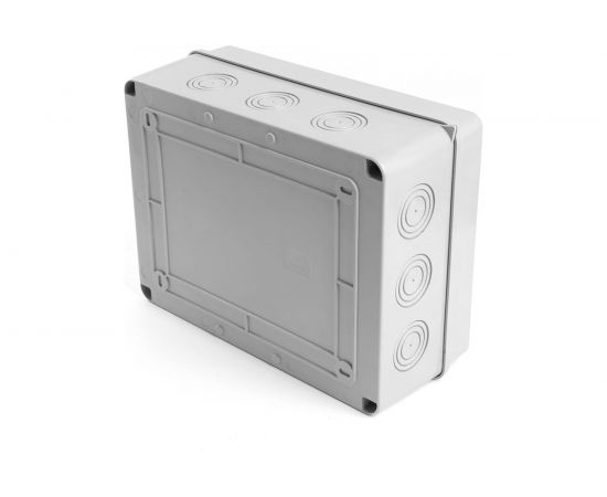 Настенный бокс STEKKER EBX50-1/12-65 12 модулей, пластик, IP65 39191 – изображение 5