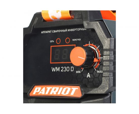 Инвертор Patriot WM230D MMA 605302290 – изображение 5