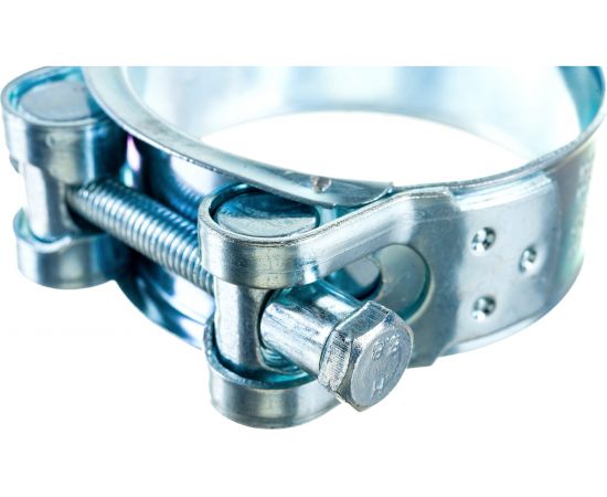 Одноболтовый хомут КРЕП-КОМП 52-55 мм силовой 1шт SIL52-55RB41 – изображение 5