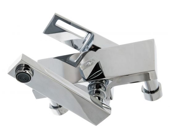 Смеситель для ванны с коротким изливом WasserKRAFT Alme 1501 – изображение 5