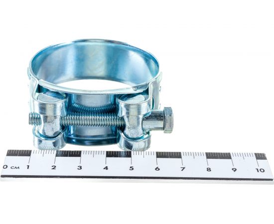 Одноболтовый хомут КРЕП-КОМП 52-55 мм силовой 1шт SIL52-55RB41 – изображение 6