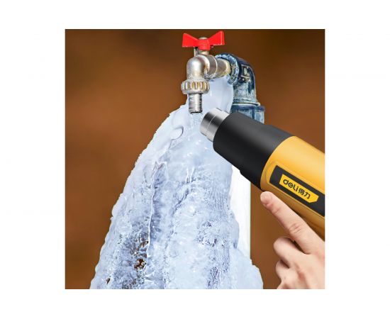 Термопистолет/технический фен DELI DL5318 1600Вт 103019 – изображение 6