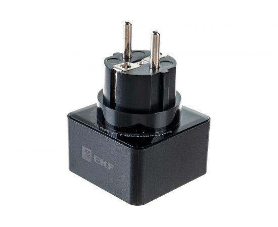 Умная розетка EKF Wi-Fi PRO HomeConnect, черная RCS-2-WF – изображение 6