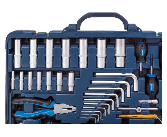 Набор инструментов Станкоимпорт 147 предметов CS-TK147PMQ – изображение 6