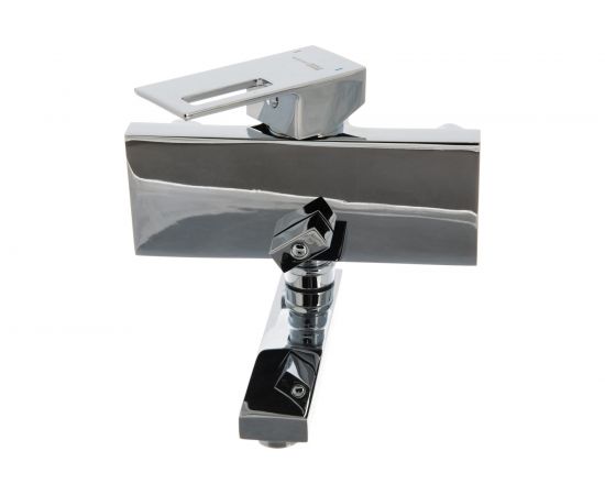 Смеситель для ванны с коротким изливом WasserKRAFT Alme 1501 – изображение 6