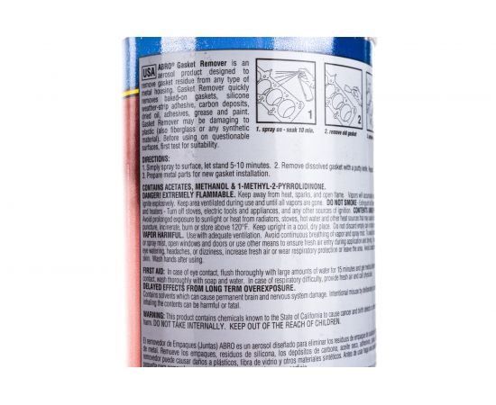 Удалитель герметика и силиконовых прокладок Abro 226 г GR-600 – изображение 6
