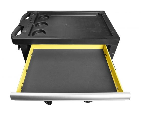 Инструментальная тележка Berger BG 7 ящиков с системой антиопрокидывания BG1509 – изображение 6