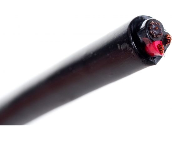 Кабель REXANT КВК-П-1,5+2x0,75 кв.мм Cu/Cu черный бухта 200 м 01-4015 – изображение 6