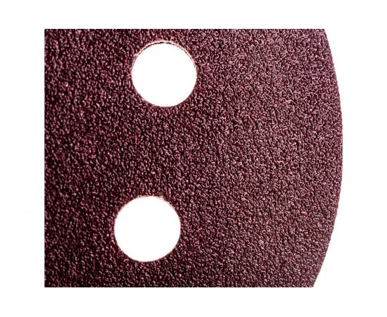 Круги шлифовальные 5 шт. (125 мм; Р80; 8 отверстий) FIT IT 39664 – изображение 6