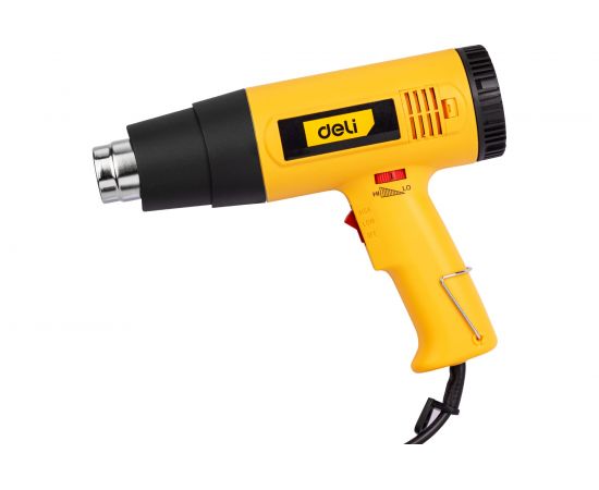 Термопистолет/технический фен DELI DL5318 1600Вт 103019 – изображение 7
