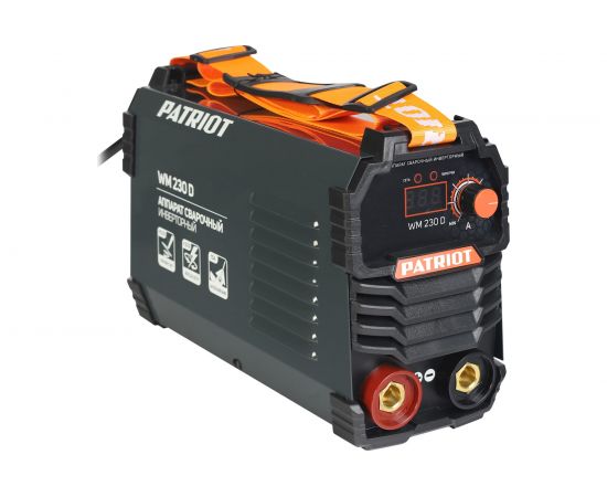 Инвертор Patriot WM230D MMA 605302290 – изображение 7