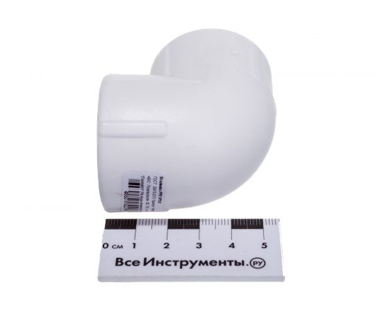 Угольник LAMMIN PPR 90°х32 Lm31034090032 – изображение 7