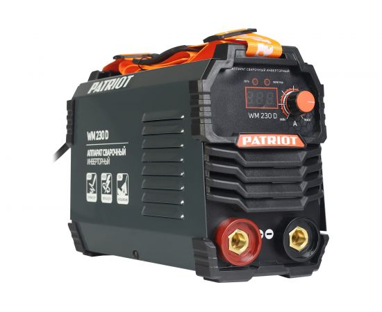 Инвертор Patriot WM230D MMA 605302290 – изображение 8