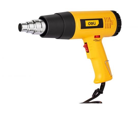 Термопистолет/технический фен DELI DL5318 1600Вт 103019 – изображение 8