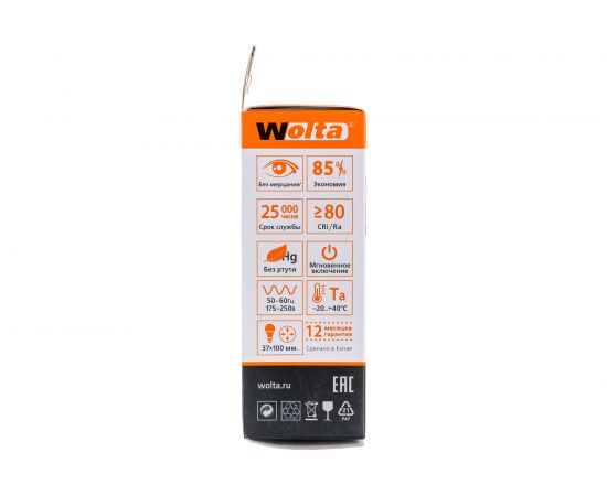 Лампа WOLTA LED 25SC5E14 – изображение 8