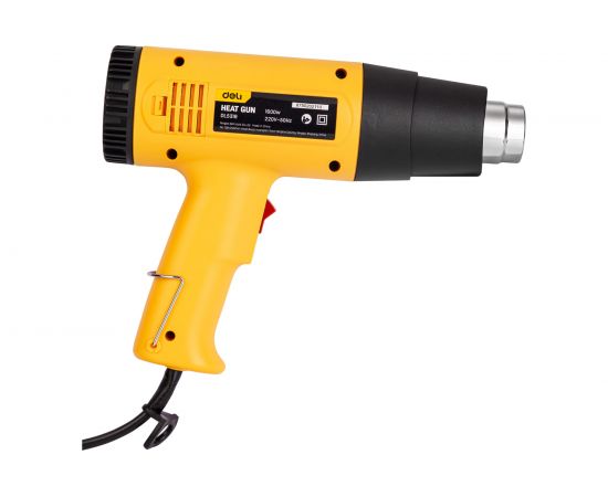 Термопистолет/технический фен DELI DL5318 1600Вт 103019 – изображение 10