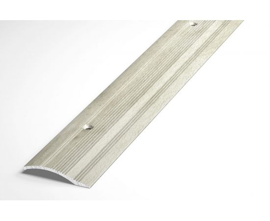 Порог разноуровневый алюминиевый (39.4 мм; 0.9 м; декоративный; дуб выбеленный) Лука УТ000025862 