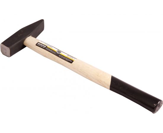 Слесарный молоток Ultima 400г, квадратный боек, деревянная рукоятка 121004 