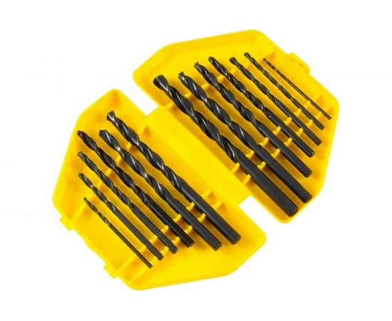 Набор сверл по металлу, пластмассовый короб, 13 шт. РемоКолор 36-8-308 