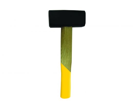 Кованая кувалда с деревянной ручкой 1кг Biber Стандарт 85151 тов-085220 