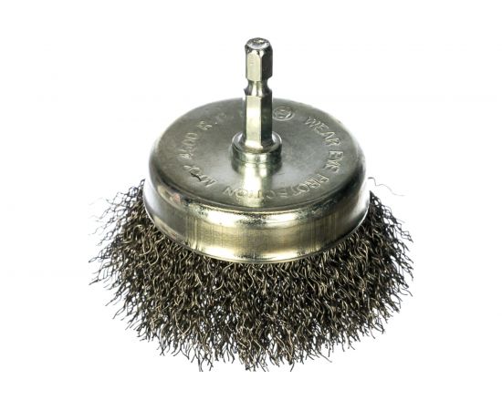 Щетка чашеобразная для дрели (75 мм) EDGE by PATRIOT 813010024 