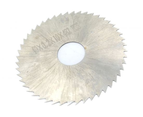 Фреза дисковая отрезная (40х0.2х10 мм; Р6М5; z=48) TORNERI 037961 