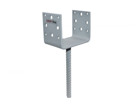 Основание колонны бруса LUCKY Guy на 150 мм, Н=250 мм, д=20 мм 600 06 125150 25 3Гр 