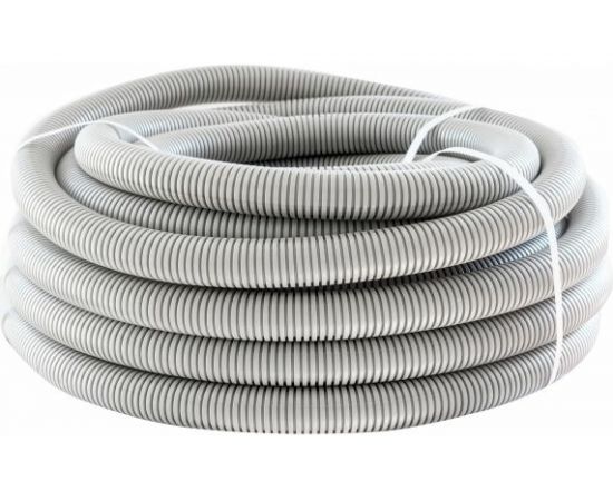 Труба ПВХ Экопласт гофрированная легкая, с зондом диаметр 40 мм, 20м 10140-20 