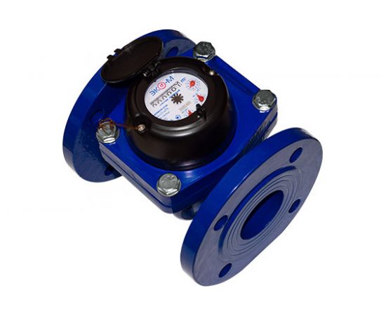 Счетчик воды ЭКО-М ЭКОМЕРА-65Ф холодный (антимагнитный, Ду65, L200) Э-Ф65-Х 