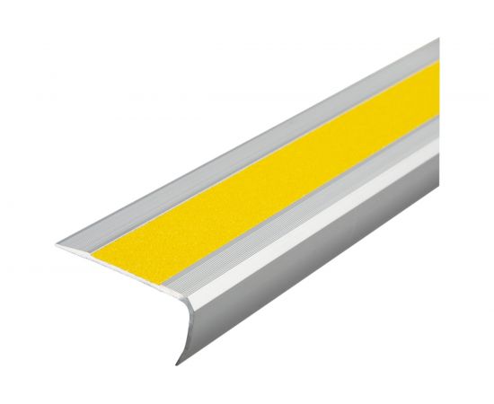 Алюминиевый профиль с противоскользящей лентой Mehlhose GmbH цвет желтый ATM1GF2 