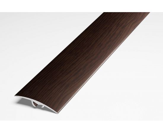 Порог разноуровневый алюминиевый (41 мм; 0.9 м; декоративный; дуб венге) Лука УТ000002619 