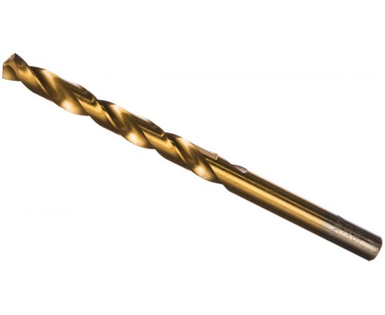 Сверло по металлу Профи (8 шт; 8.6 мм; HSS-TIN; бокс) Атака 8077290 