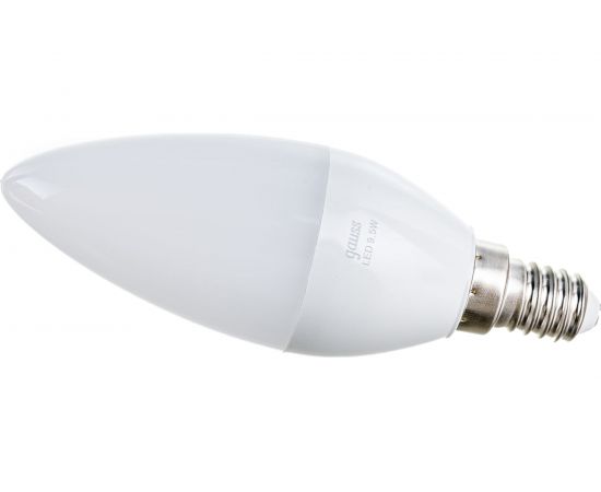 Лампа свеча Gauss 9.5W 950lm 6500К E14 LED 1/10/100 103101310 