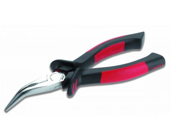 Изолированные до 1000В телефонные клещи с изогнутыми губками CIMCO 200мм 10 0238 