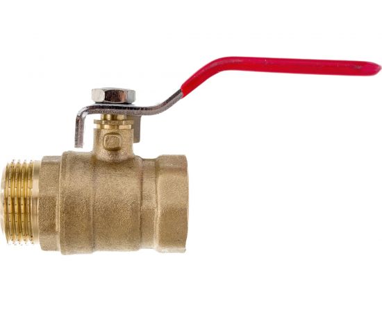 Шаровой кран ProfECO 3/4 ВР-НР, муфтовый, ручка, Ду20, Ру20 11Б27п1 PE-34FML 