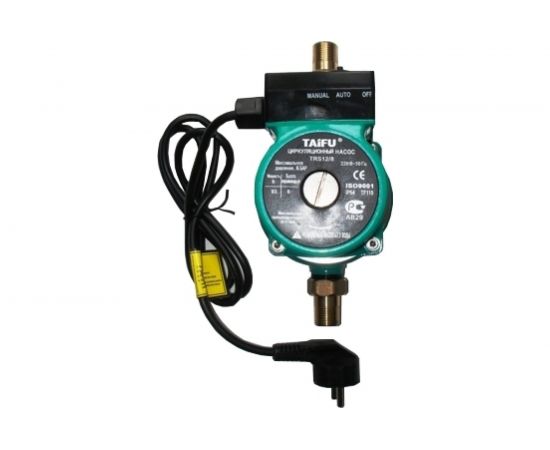 Насос повышающий давление с автоматом TAIFU TRS 12/8 (130mm) 