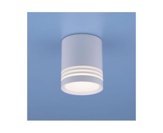 Светодиодный стационарный светильник Elektrostandard DLR032 6W 4200K / 3200 белый a041262 