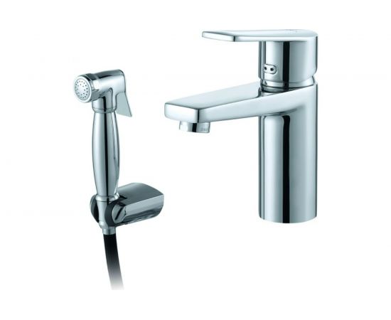 Смеситель для раковины D&K с гигиеническим душем DA1322601 