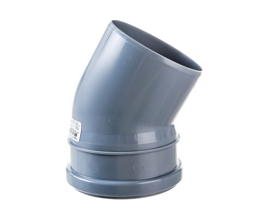 Отвод ПОЛИТЭК 110 мм, 30 град. 100130 