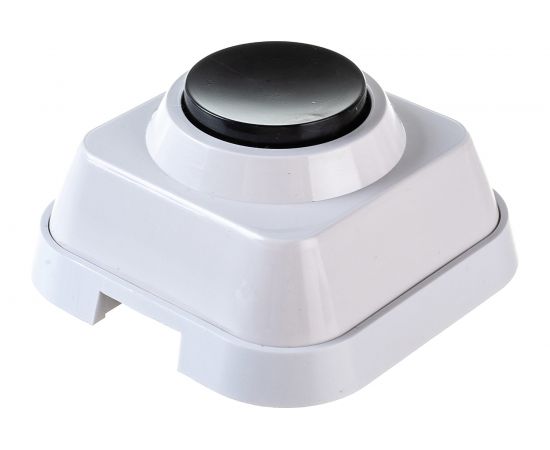 Кнопочный выключатель Schneider Electric открытой установки 250В, 0,4А, для электрических звонков A10-4-011 