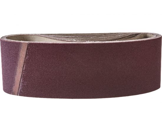 Шлифовальные ленты ЛБ 75х533 мм, А240, 14А, 10 шт. Tsunami D76107553314240 