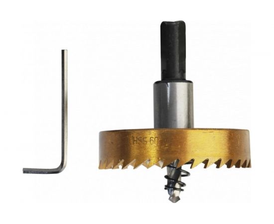 Коронка биметаллическая 60 мм Sturm! 1090-S04-BI-60 