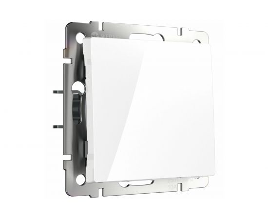 Перекрестный переключатель WERKEL W1113001 одноклавишный белый a051117 