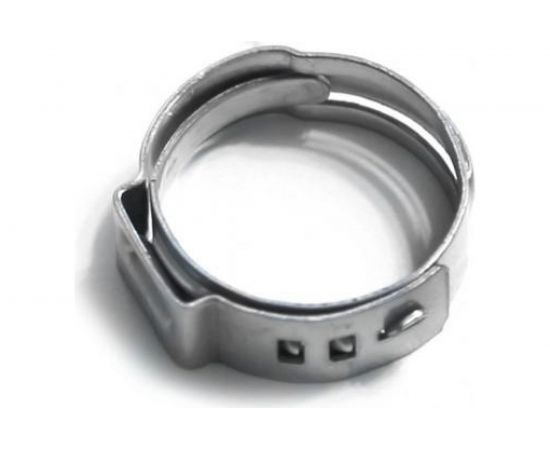 Ушковый хомут OETIKER 23.6-30мм, ширина 7мм, нерж. сталь Швейцария 16300022 